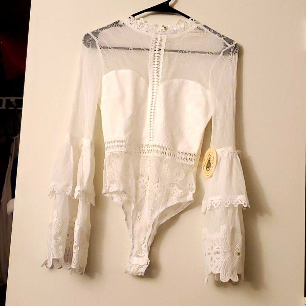 Bodysuit from sisters of the TR IBE Body with LA